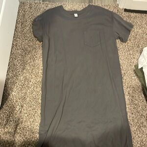 Women’s T-shirt dress size medium tall worn once kept in smoke and pet free home